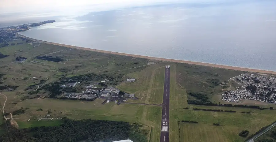 Photo from Aeroclub De Granville's website