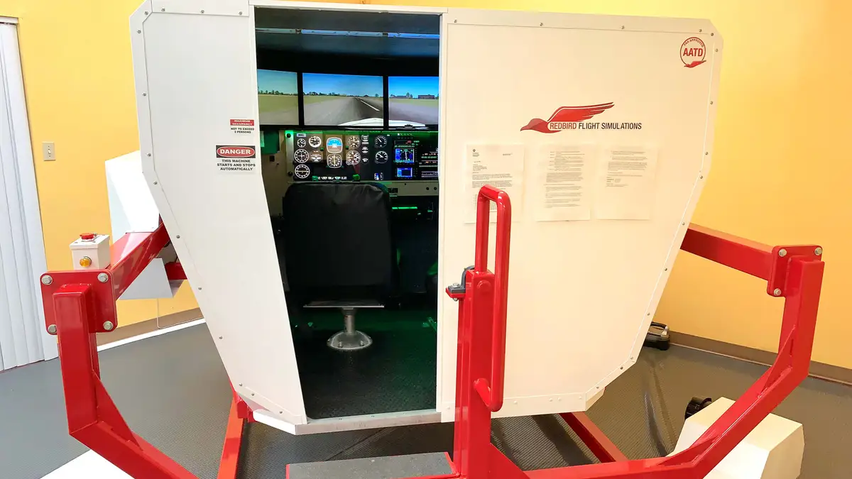 Photo from Chennault Aviation's website
