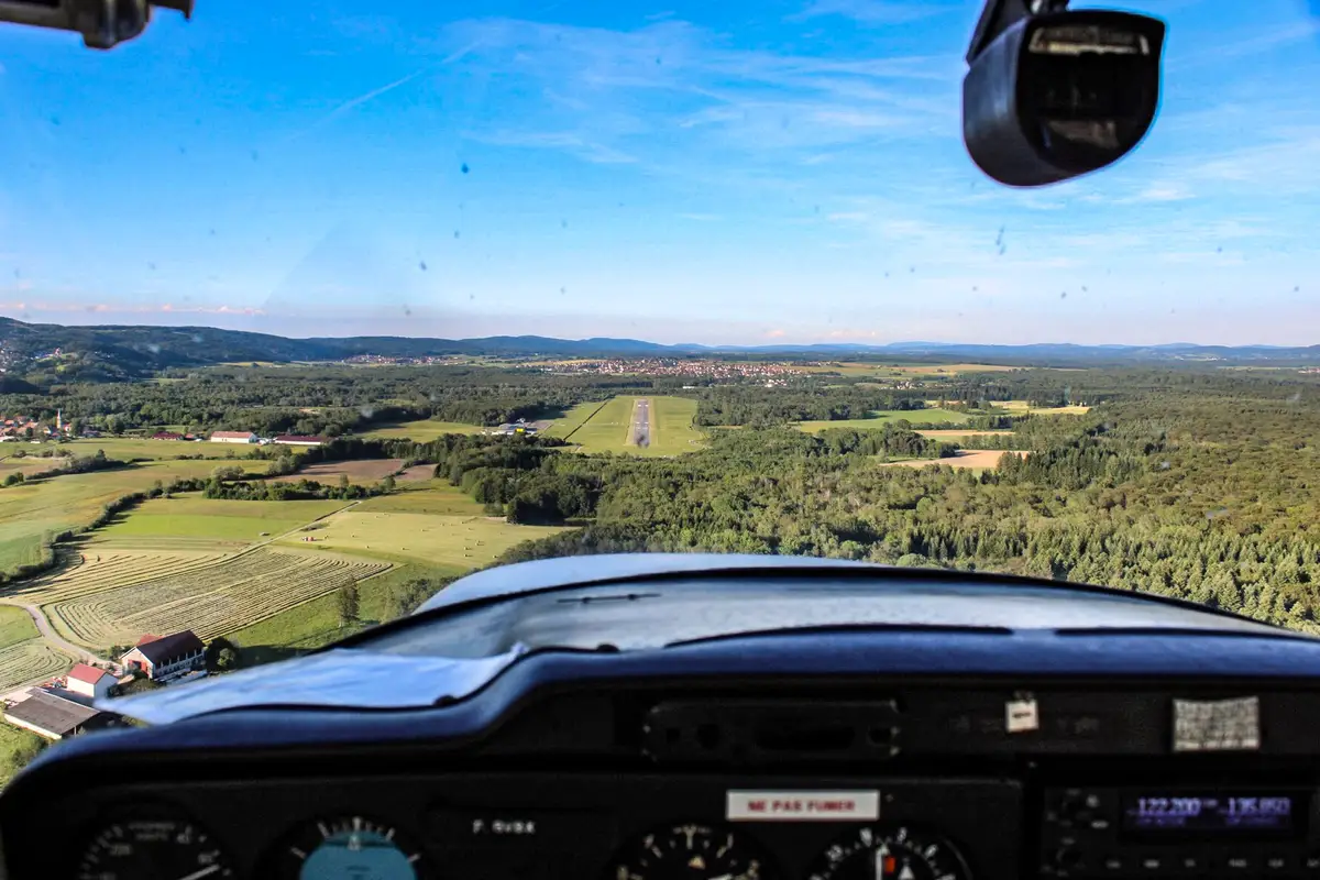 Foto von der Website von Club Aeronautique Comtois