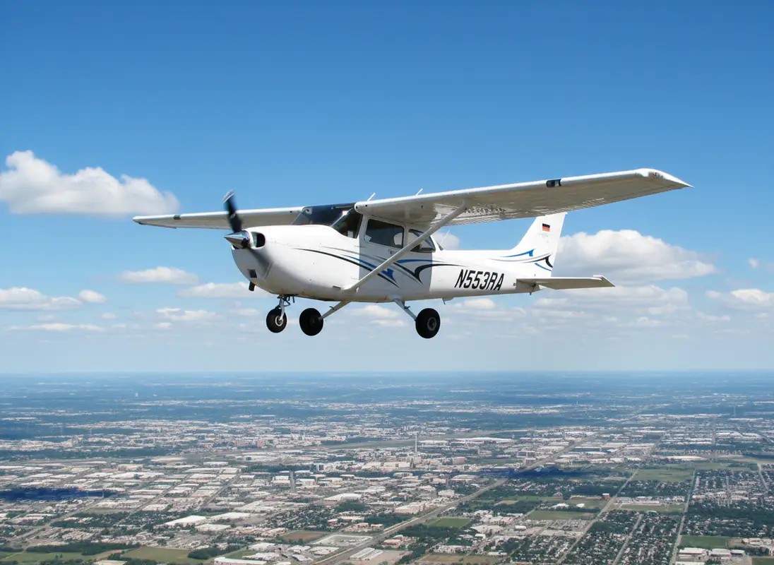 Foto von der Website von Rich Aviation Services