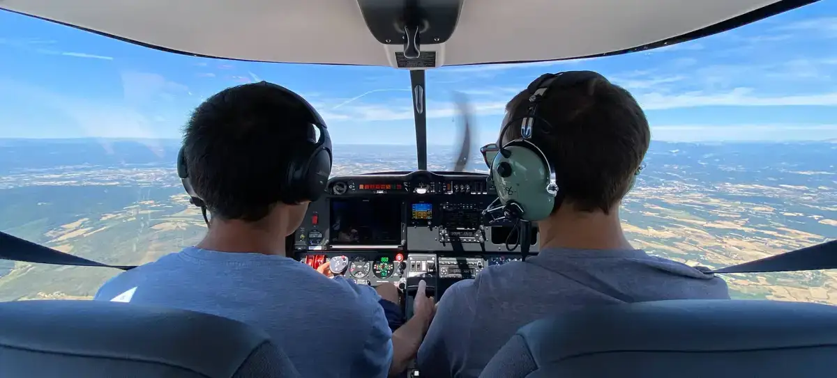 Foto von der Website von Aeroclub De Valence