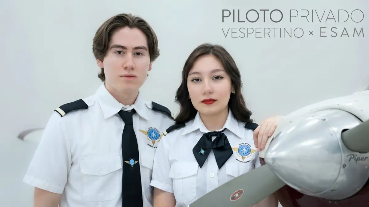 Photo from Escuela Superior Aeronáutica de Monterrey (ESAM)'s website