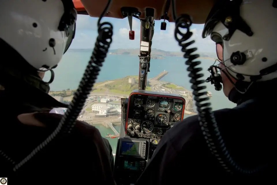 Photo from A H Helicopter Services Limited's website