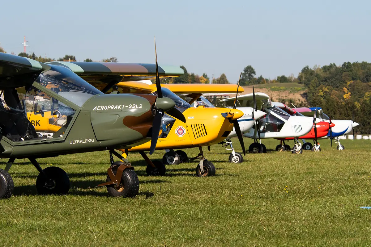 Photo from Aeroklub Krakowski's website