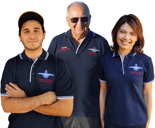 Photo from Royal Aero Club Of Western Australia's website