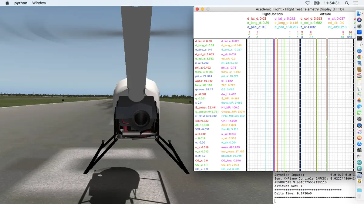Foto del sitio web de Academic Flight