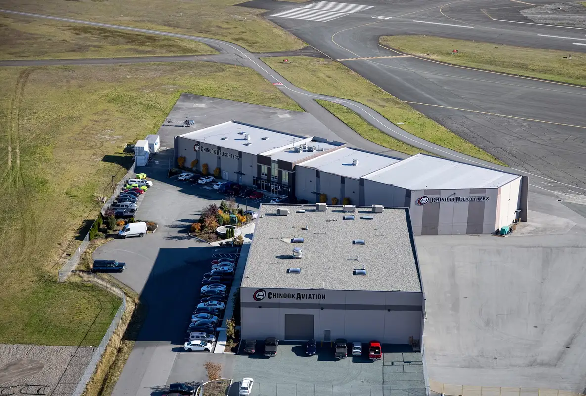 Photo du site web de Top Jet Training