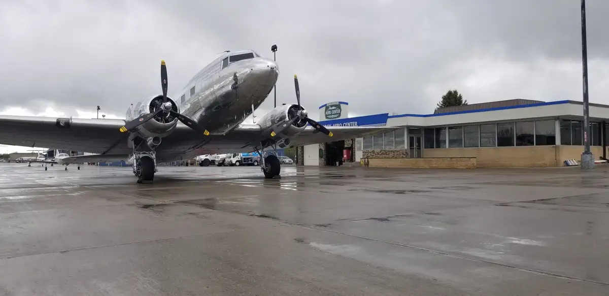 Foto von der Website von Bismarck Aero Center