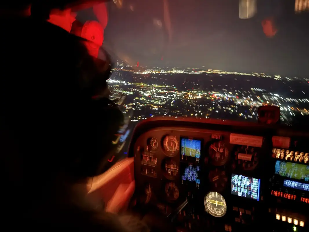 Photo from Dayton Aviation Services's website