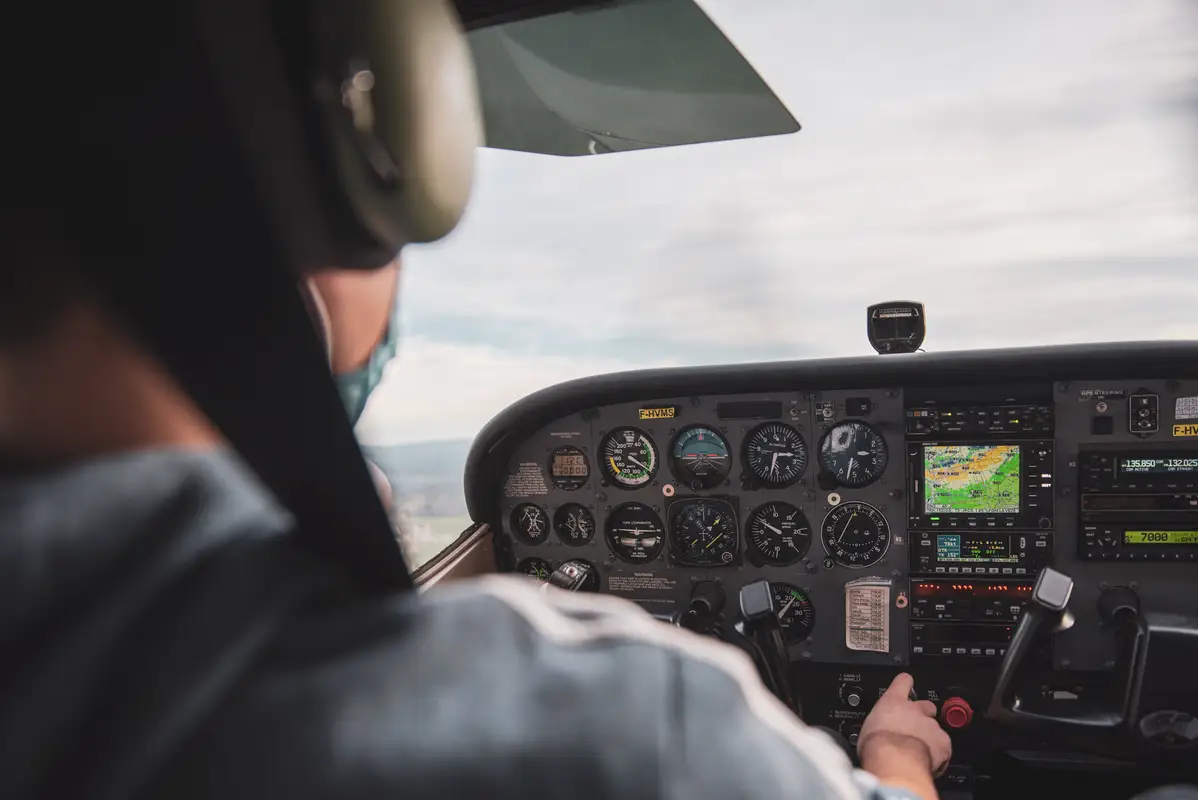 Foto von der Website von Club Aeronautique Comtois