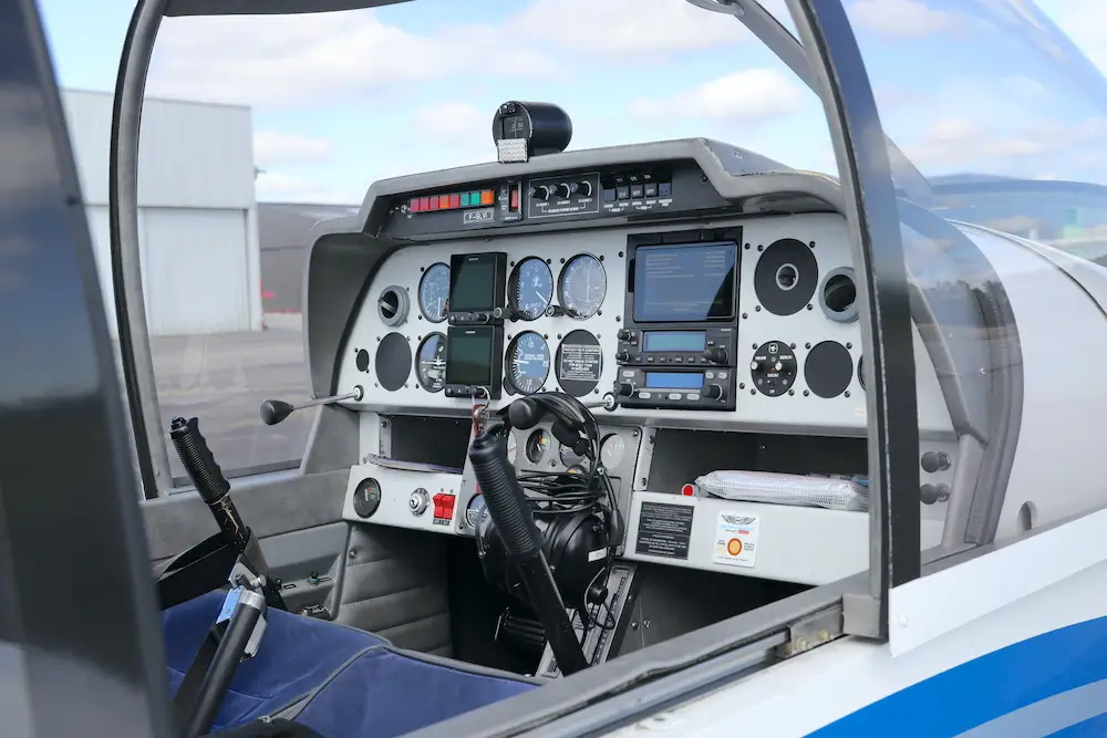 Photo from Aeroclub Du Pays De Vannes's website