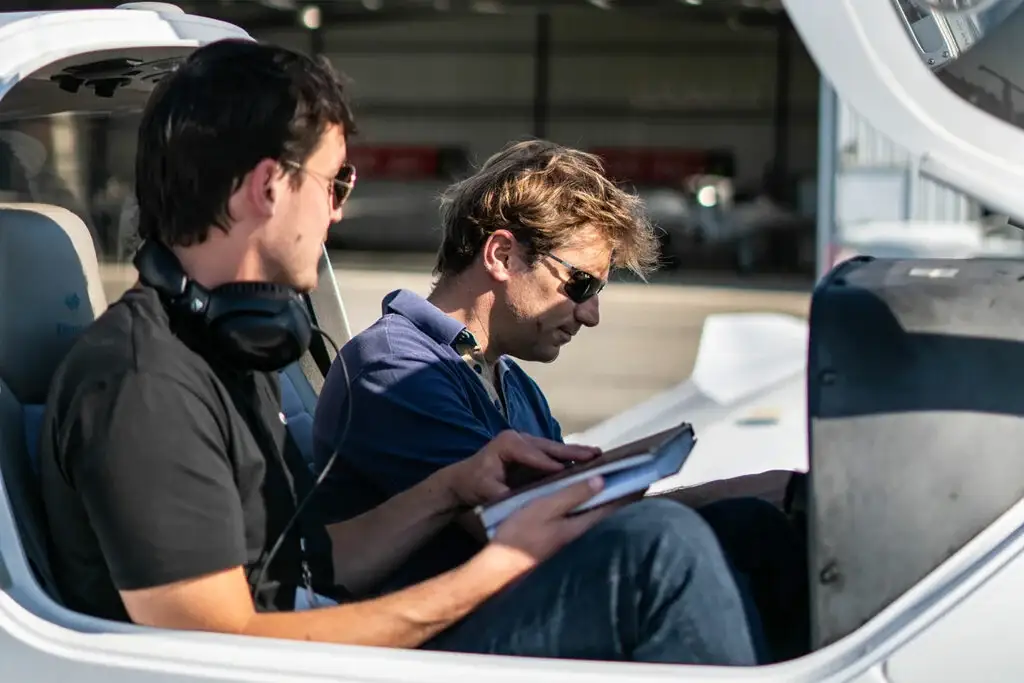 Foto von der Website von Iroise Aero Formation