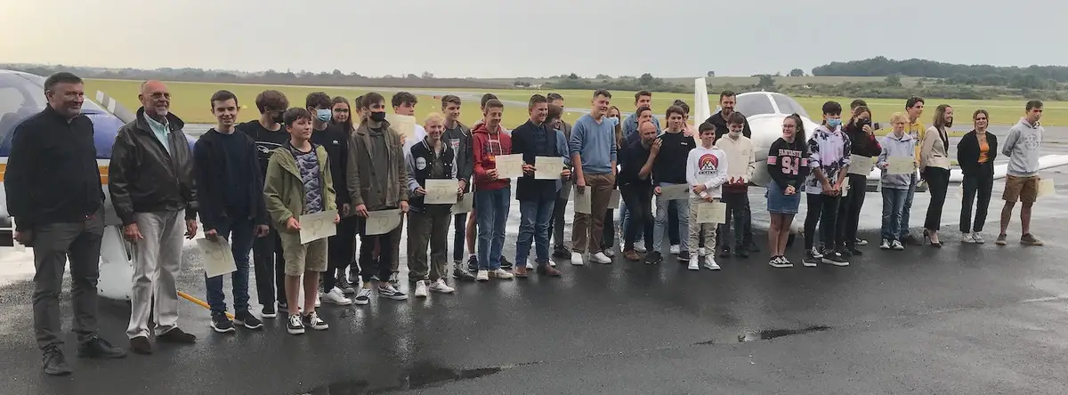 Foto von der Website von Aeroclub De Royan Cote De Beaute