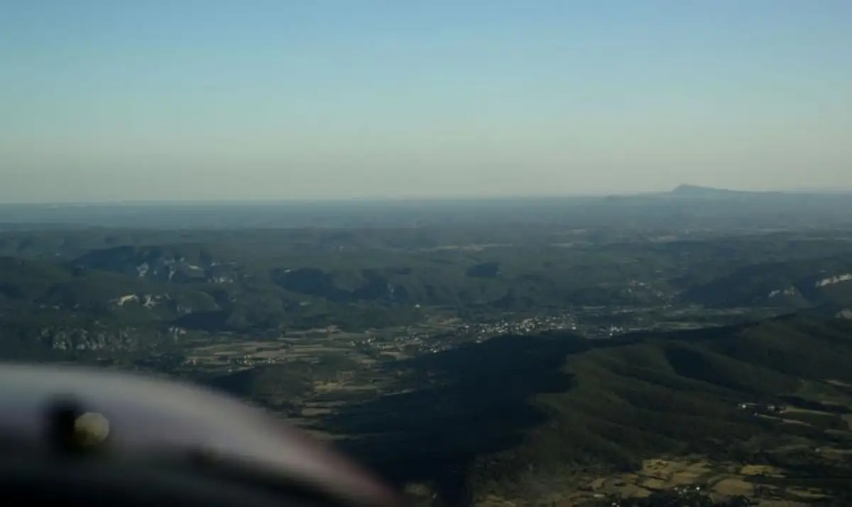 Foto von der Website von Aeroclub D'Aubenas Vals Lanas