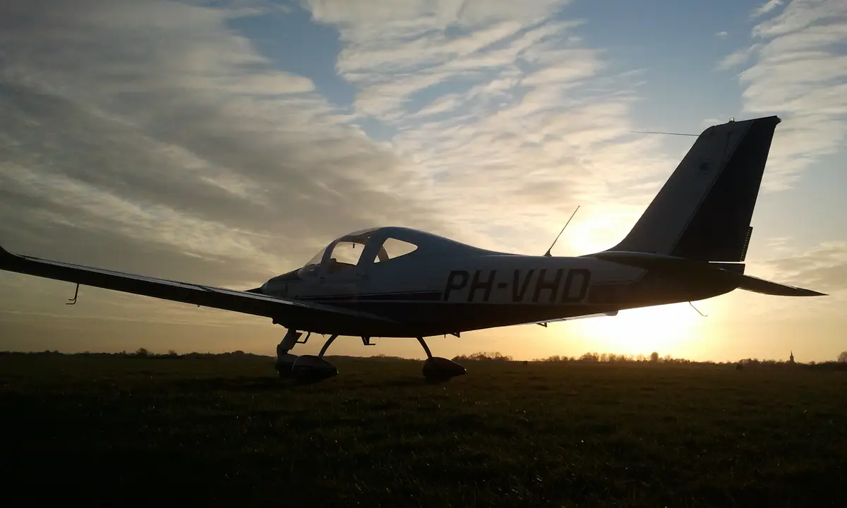 Foto del sitio web de Ben-Air B.V. (Vliegschool Hilversum)