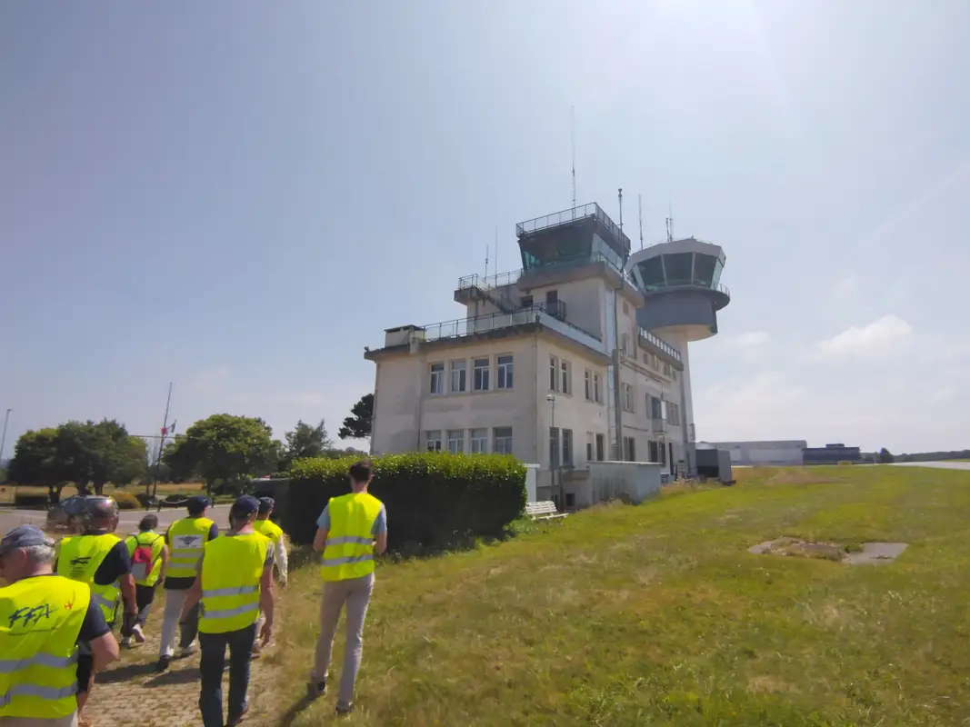 Foto von der Website von Aeroclub Brest Finistere