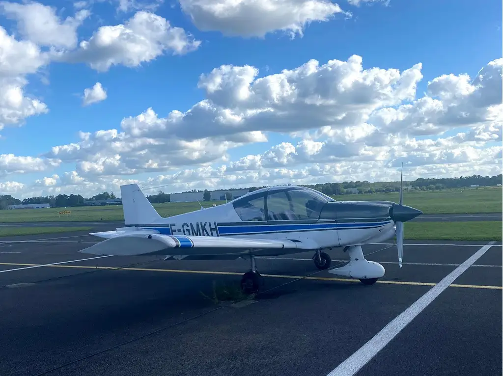 Foto von der Website von Club Aero Formation