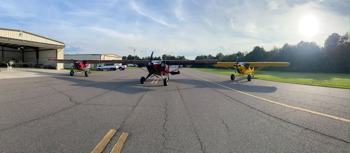 Foto von der Website von Lake Norman Aviation
