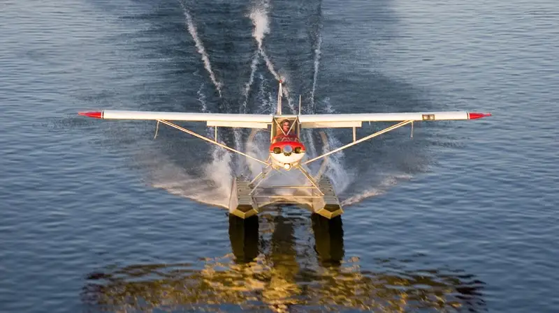 Foto von der Website von Wings Over Water Seaplanes