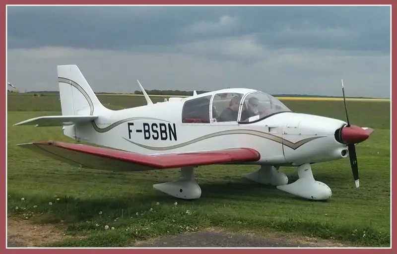 Photo from Aeroclub Du Vexin's website