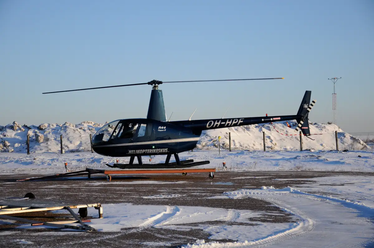 Foto del sitio web de Helikopterikeskus OY