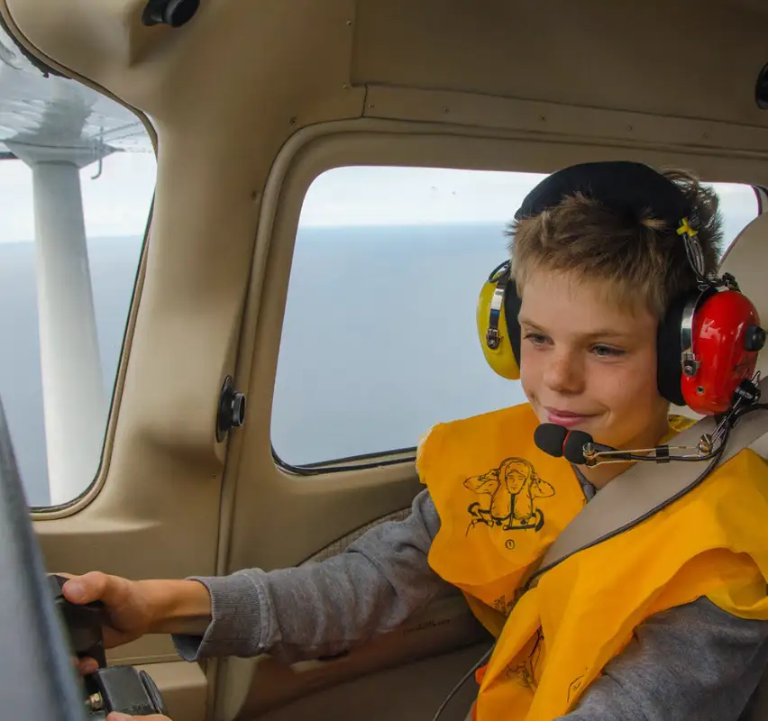 Foto von der Website von Aeroclub Hispano Suiza
