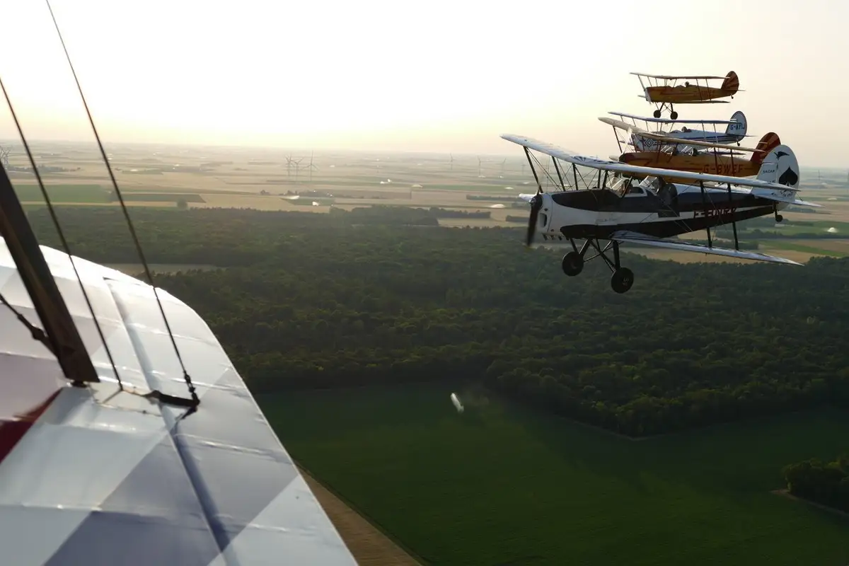 Photo du site web de Aeroclub Du Pithiverais