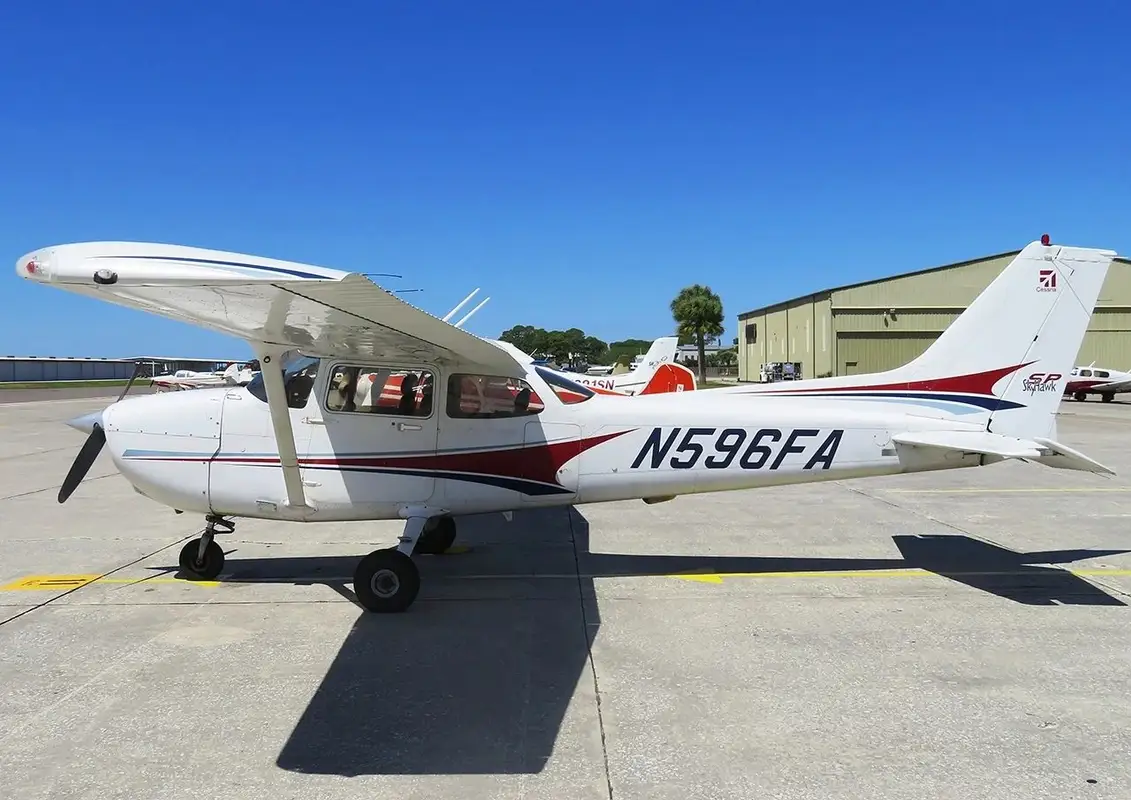 Photo from Ocala Aviation Services INC's website