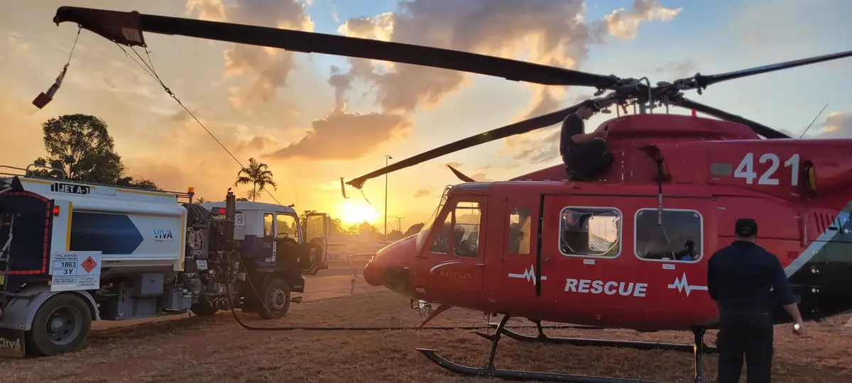 Photo from Nautilus Aviation Heli Pty Ltd's website