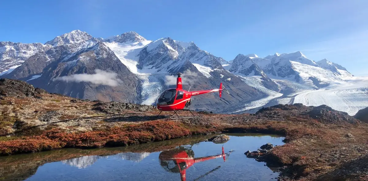 Photo du site web de Alyeska Helicopters LLC
