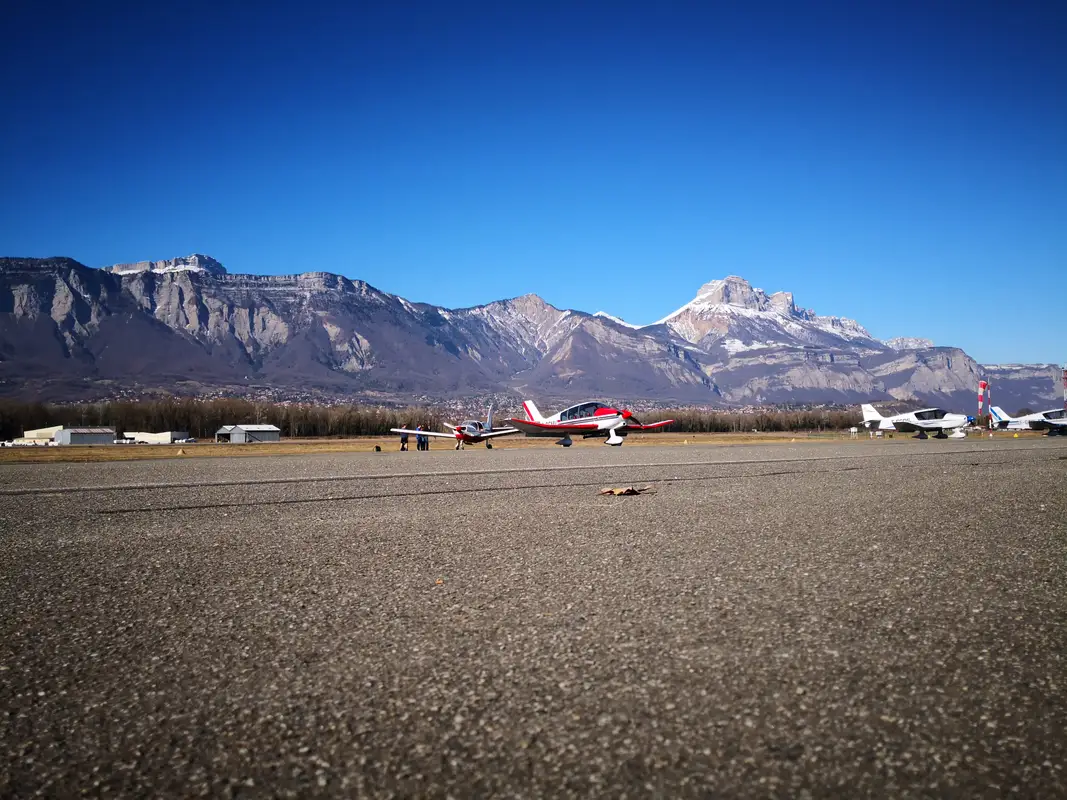 Photo from Aeroclub Du Gresivaudan's website