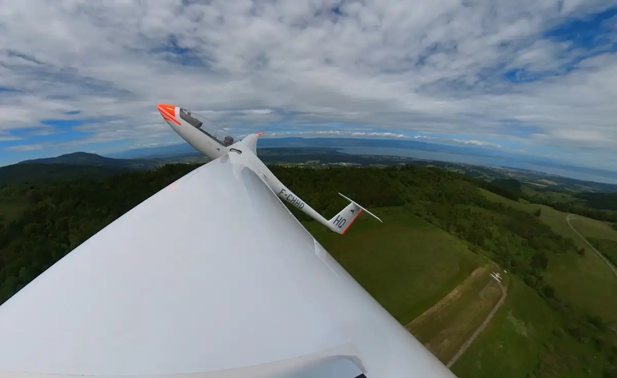Foto del sitio web de Planeurs Léman Mont Blanc (PLMB)