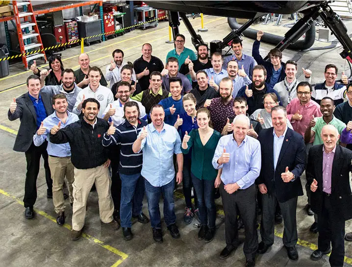 Photo from Cae USA INC's website