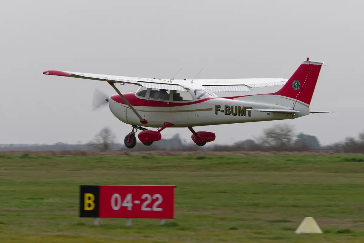 Foto von der Website von Aeroclub De Chateauroux