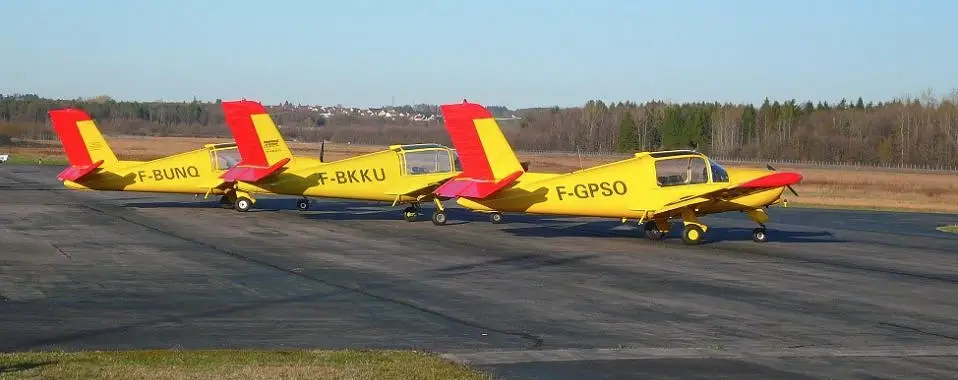 Photo from Domergue Aviation's website