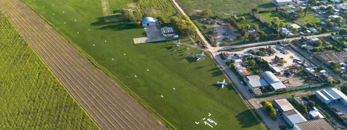 Foto del sitio web de Aeroclub Baradero (EN Proceso De Adecuacion A La Raac 141)