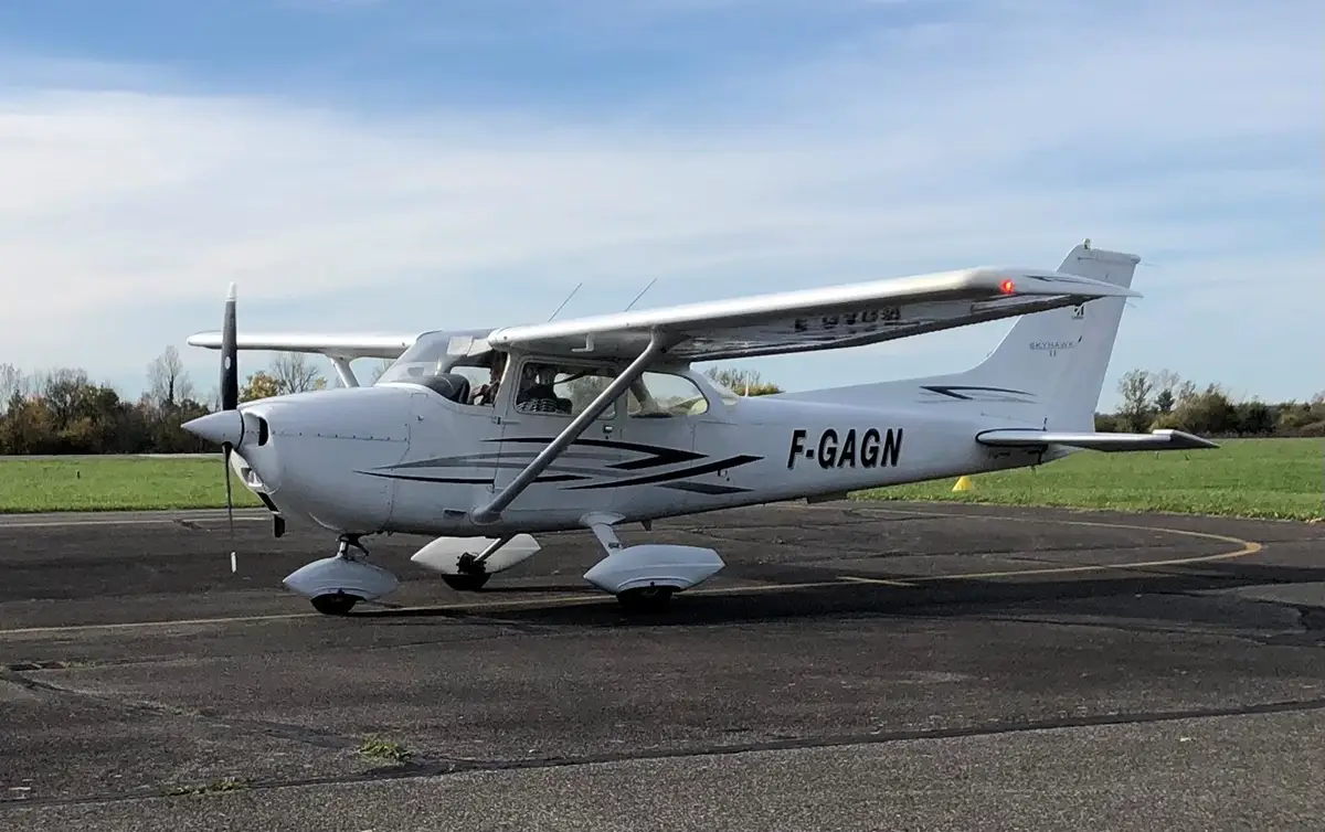 Photo from Aero Club Jean Marie Bonnafe's website