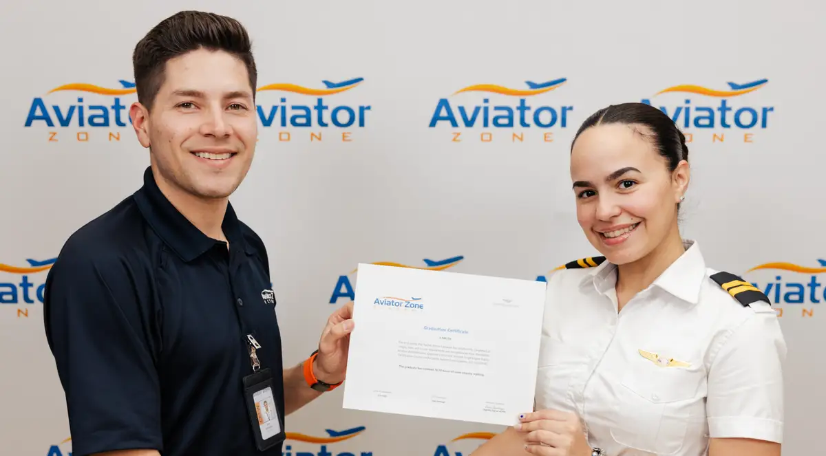 Photo from Aviator Zone Academy - North Perry's website