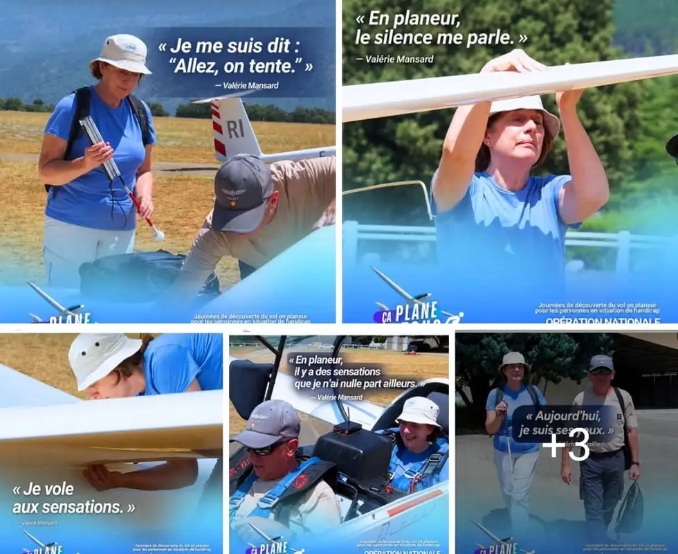 Photo du site web de Bourges Planeurs