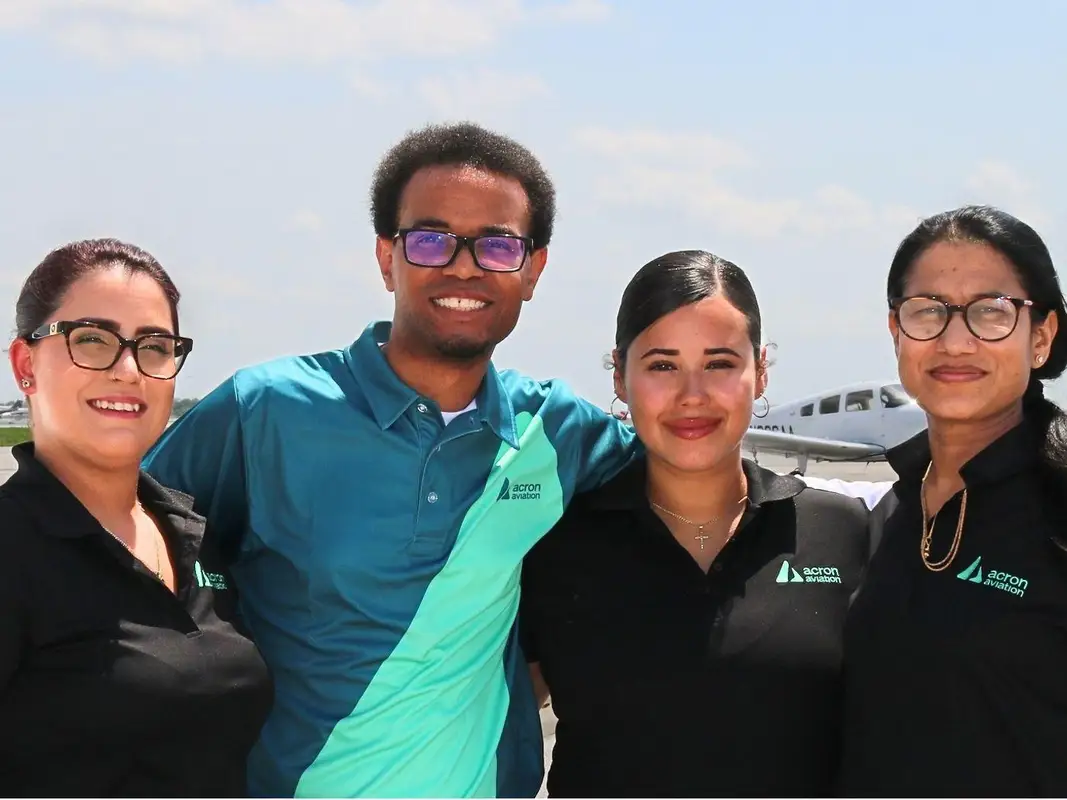 Photo from Acron Aviation Academy's website