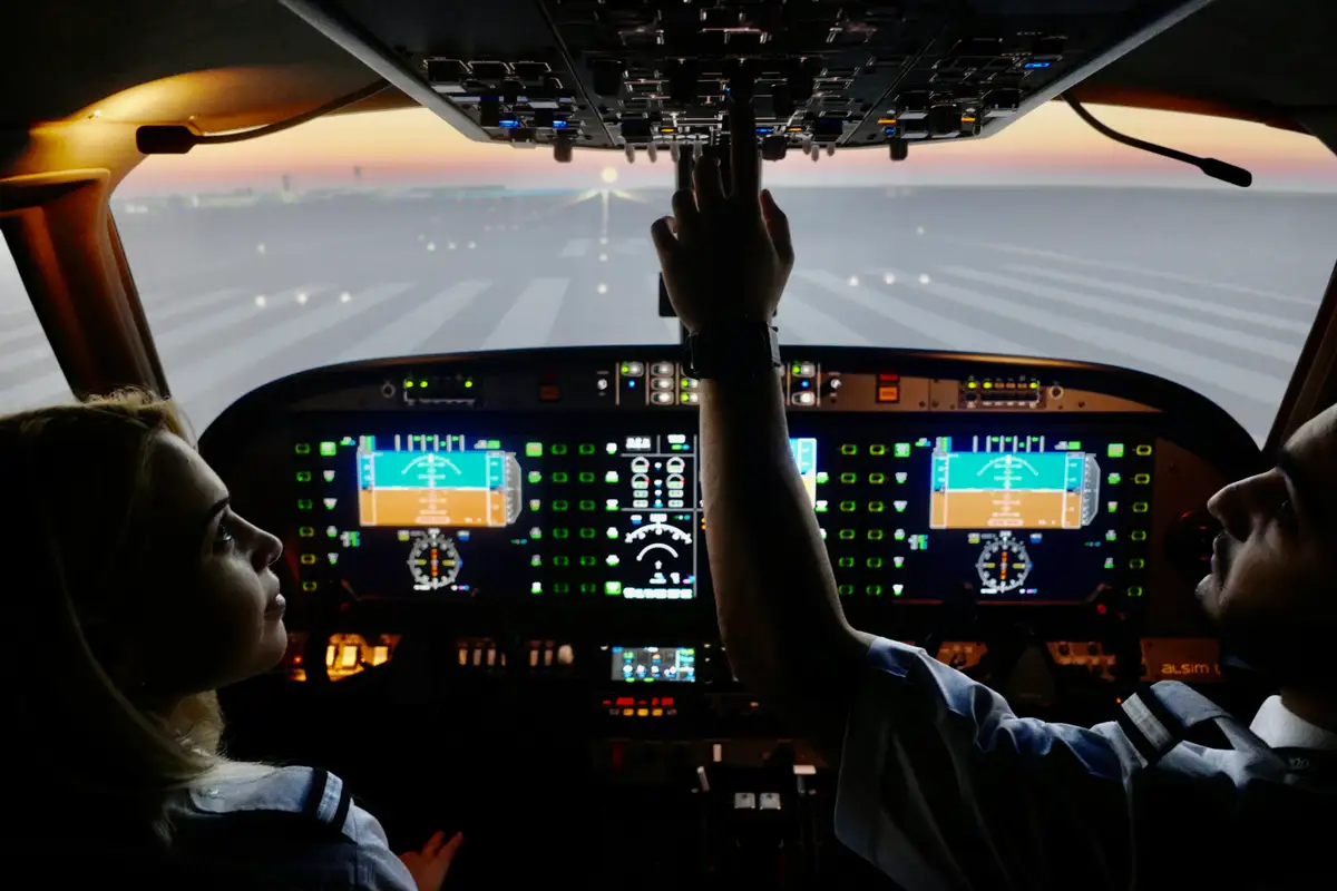 Photo du site web de Aviator Flight Center