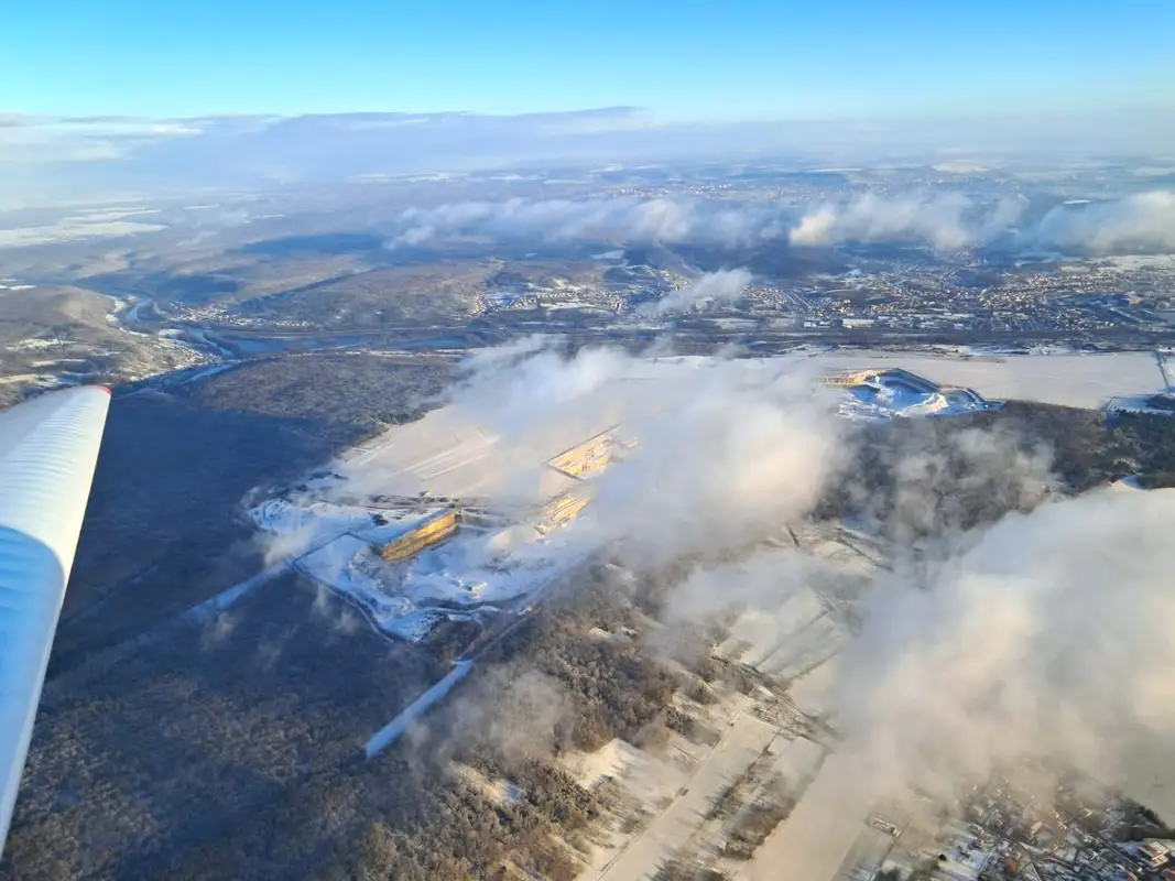 Foto von der Website von Aeroclub Albert Mangeot