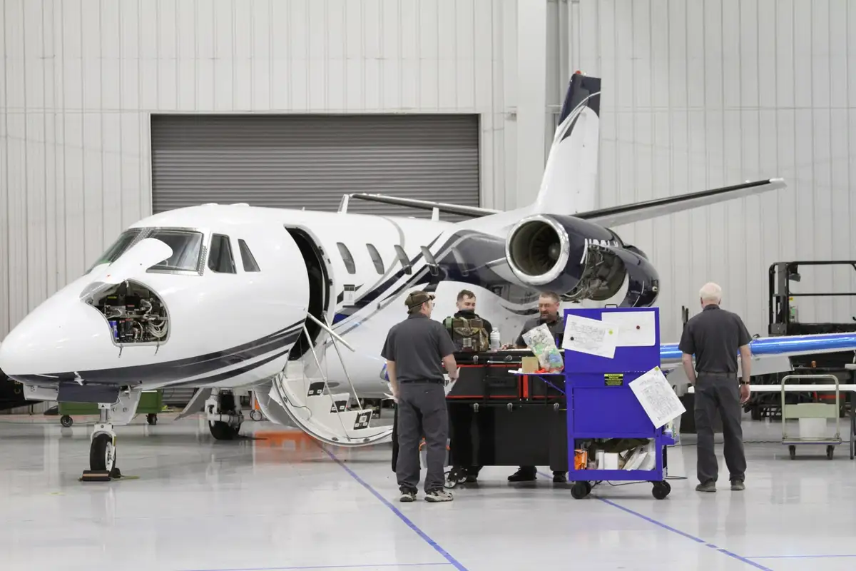 Photo from Central Flying Academy, LLC.'s website