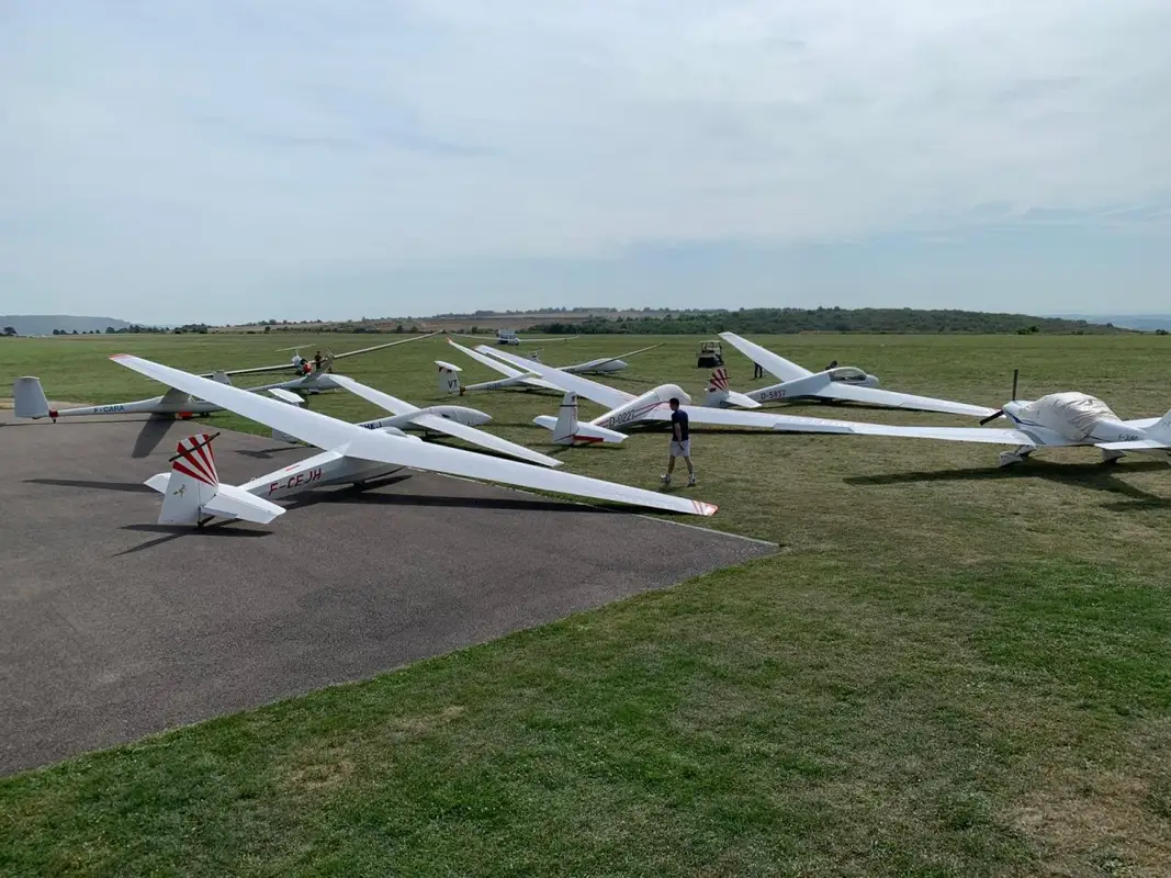 Foto von der Website von Aeroclub Albert Mangeot