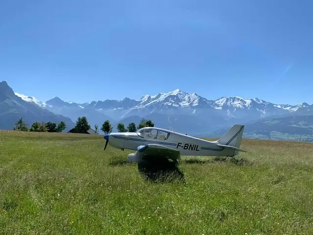 Photo from Aéroclub du Beaujolais's website