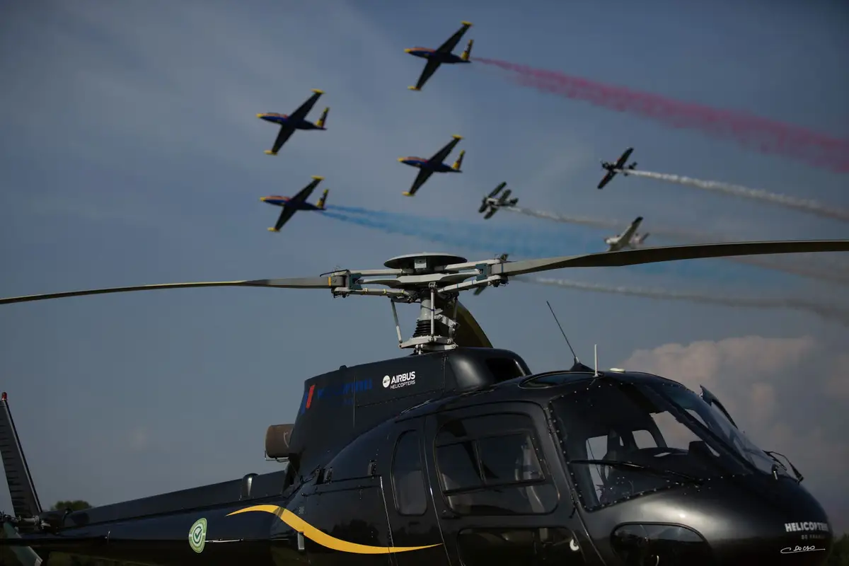 Photo from France Copter's website