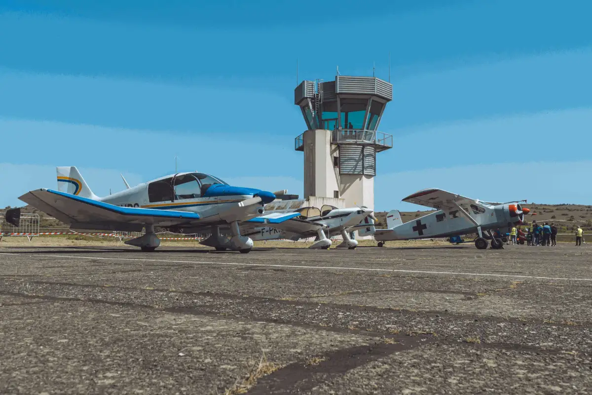 Foto del sitio web de Aeroclub De Millau Larzac
