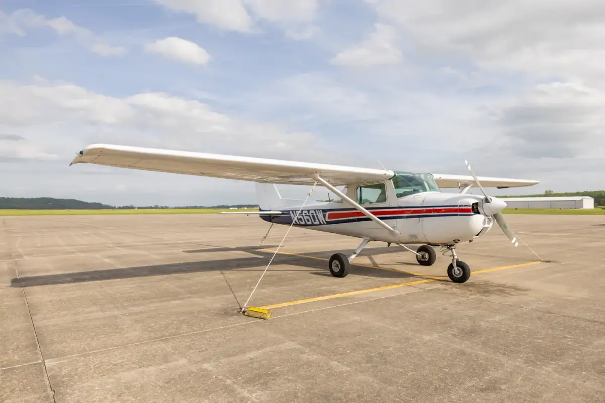Photo from Jefferson City Flying Service's website
