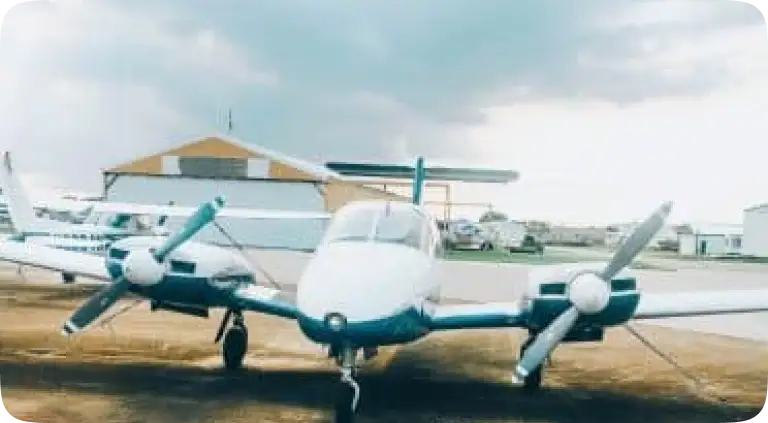 Photo from Voyager Aviation International LLC's website