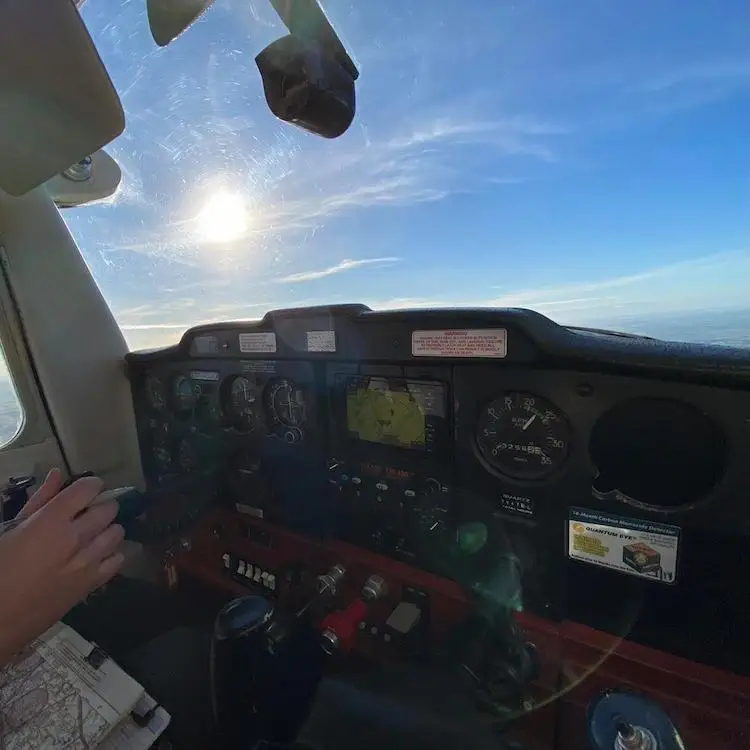 Photo from Gamston Flying School Limited's website